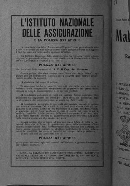 Malta letteraria rassegna mensile di lettere, scienze ed arti