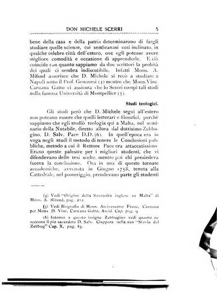 Malta letteraria rassegna mensile di lettere, scienze ed arti