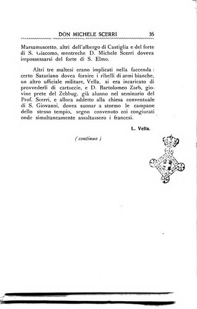 Malta letteraria rassegna mensile di lettere, scienze ed arti