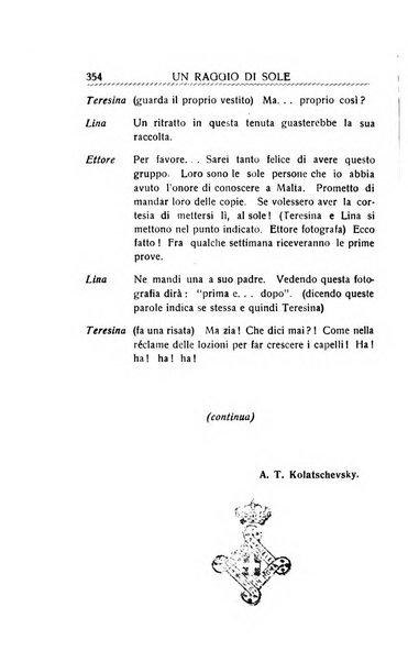 Malta letteraria rassegna mensile di lettere, scienze ed arti