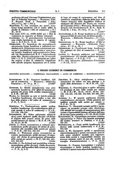 Bibliografia giuridica internazionale