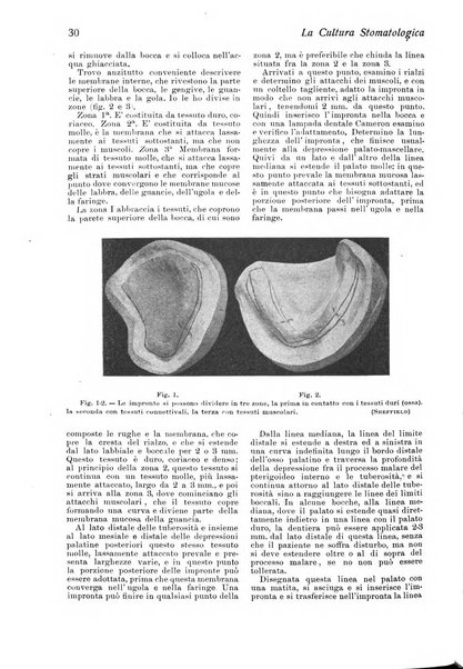 La cultura stomatologica rassegna mensile di scienza, arte, storia e problemi professionali