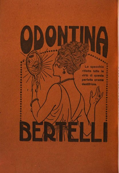 La cultura stomatologica rassegna mensile di scienza, arte, storia e problemi professionali