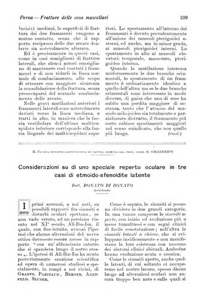 La cultura stomatologica rassegna mensile di scienza, arte, storia e problemi professionali