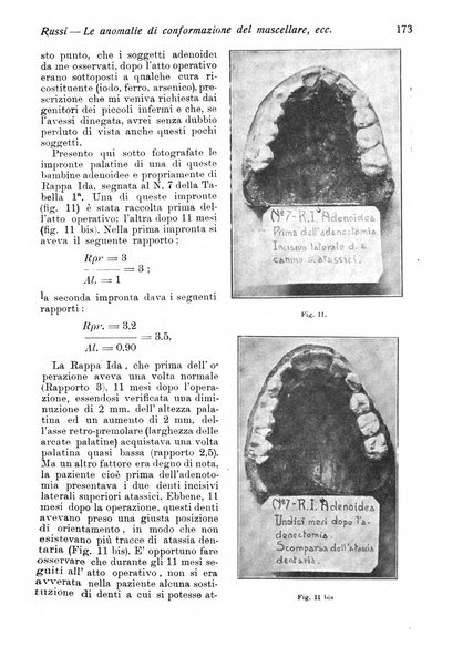 La cultura stomatologica rassegna mensile di scienza, arte, storia e problemi professionali