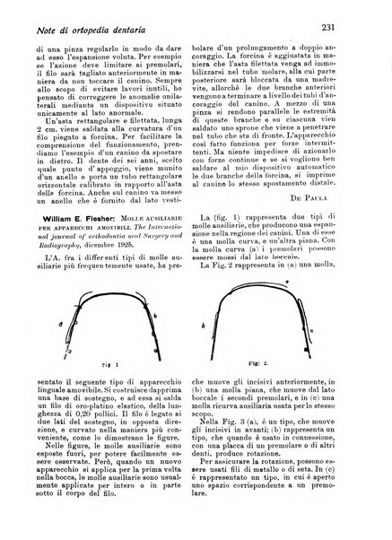 La cultura stomatologica rassegna mensile di scienza, arte, storia e problemi professionali