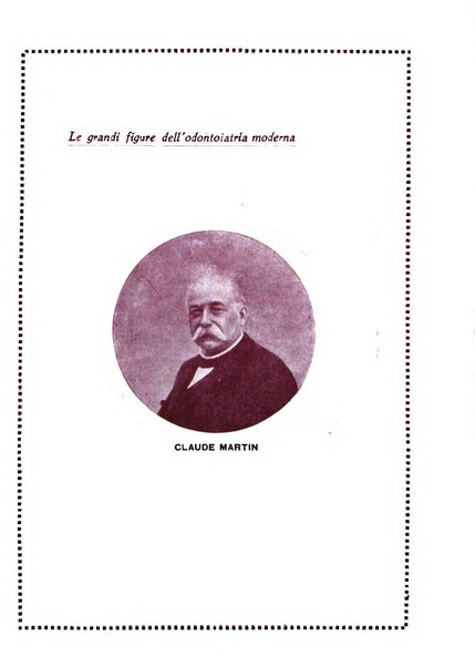 La cultura stomatologica rassegna mensile di scienza, arte, storia e problemi professionali