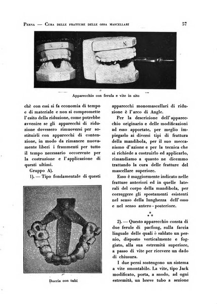 La cultura stomatologica rassegna mensile di scienza, arte, storia e problemi professionali