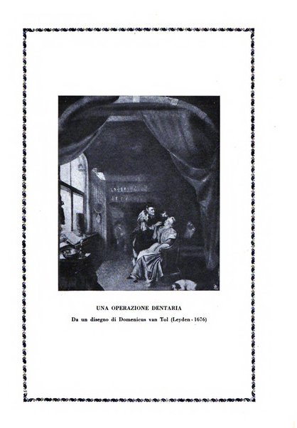 La cultura stomatologica rassegna mensile di scienza, arte, storia e problemi professionali