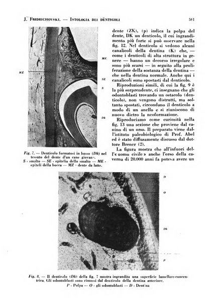 La cultura stomatologica rassegna mensile di scienza, arte, storia e problemi professionali