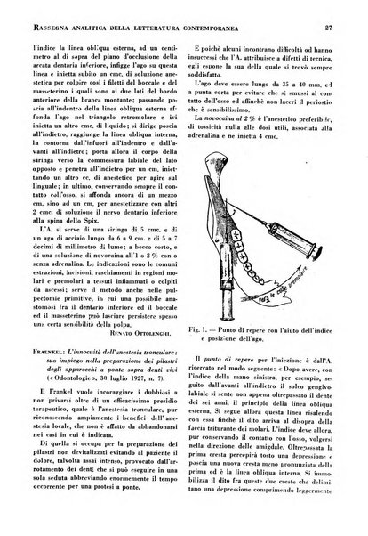 La cultura stomatologica rassegna mensile di scienza, arte, storia e problemi professionali