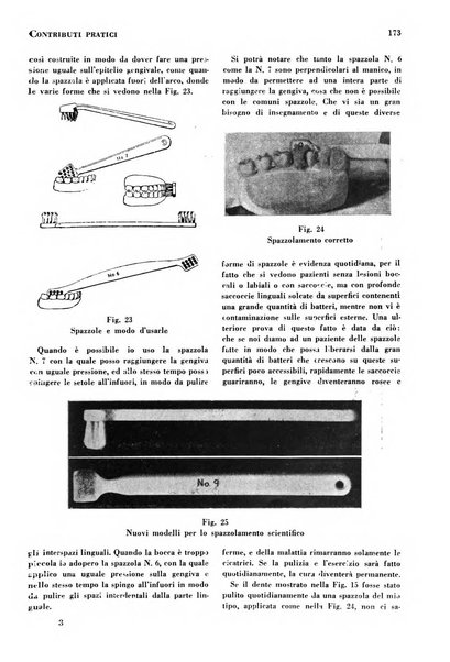 La cultura stomatologica rassegna mensile di scienza, arte, storia e problemi professionali