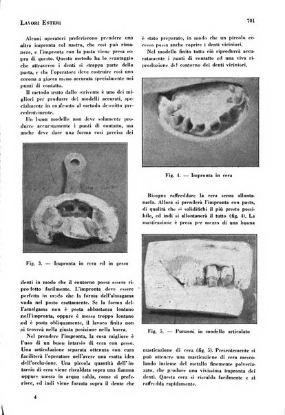 La cultura stomatologica rassegna mensile di scienza, arte, storia e problemi professionali