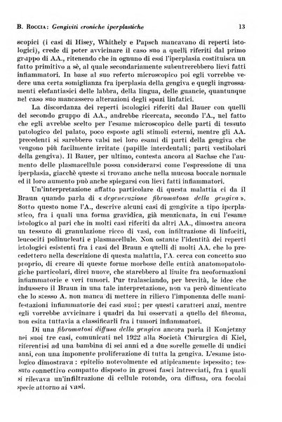 La cultura stomatologica rassegna mensile di scienza, arte, storia e problemi professionali