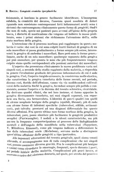 La cultura stomatologica rassegna mensile di scienza, arte, storia e problemi professionali