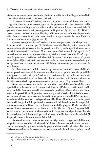 La cultura stomatologica rassegna mensile di scienza, arte, storia e problemi professionali