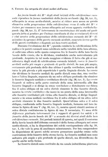 La cultura stomatologica rassegna mensile di scienza, arte, storia e problemi professionali