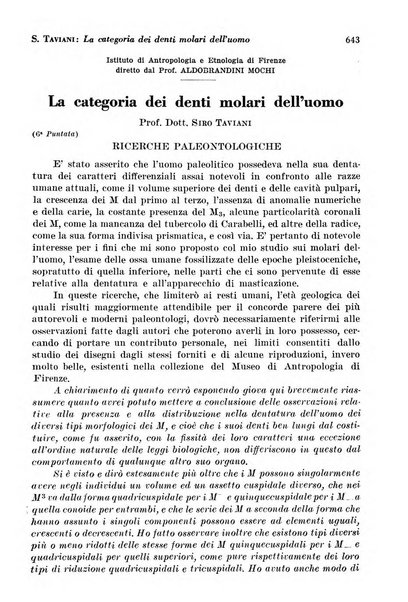 La cultura stomatologica rassegna mensile di scienza, arte, storia e problemi professionali