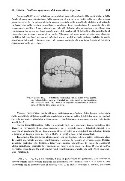 La cultura stomatologica rassegna mensile di scienza, arte, storia e problemi professionali