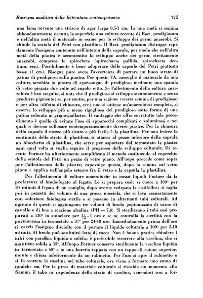 La cultura stomatologica rassegna mensile di scienza, arte, storia e problemi professionali