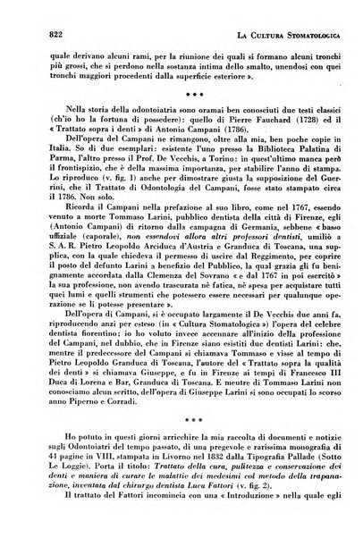 La cultura stomatologica rassegna mensile di scienza, arte, storia e problemi professionali