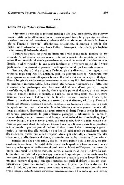 La cultura stomatologica rassegna mensile di scienza, arte, storia e problemi professionali