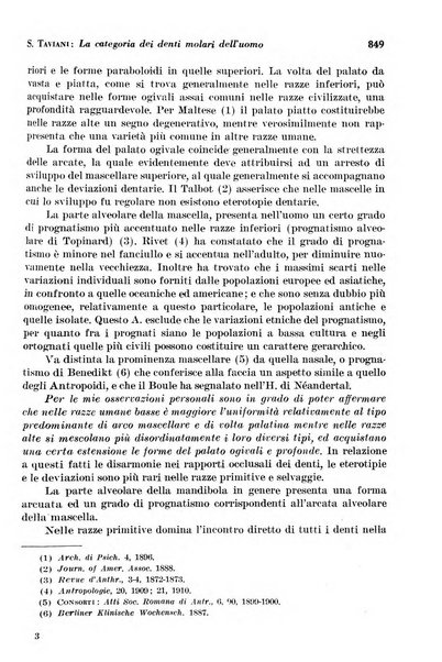 La cultura stomatologica rassegna mensile di scienza, arte, storia e problemi professionali