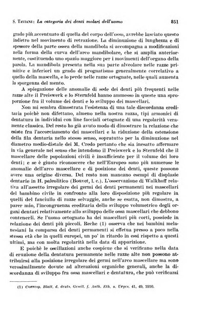 La cultura stomatologica rassegna mensile di scienza, arte, storia e problemi professionali