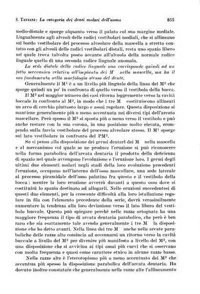 La cultura stomatologica rassegna mensile di scienza, arte, storia e problemi professionali