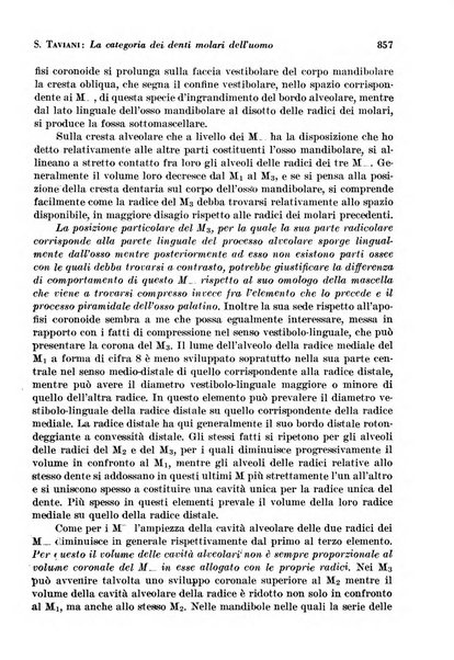 La cultura stomatologica rassegna mensile di scienza, arte, storia e problemi professionali