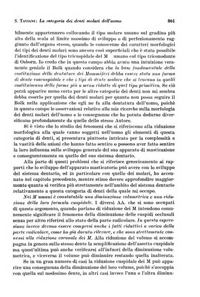 La cultura stomatologica rassegna mensile di scienza, arte, storia e problemi professionali