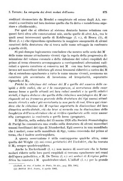 La cultura stomatologica rassegna mensile di scienza, arte, storia e problemi professionali