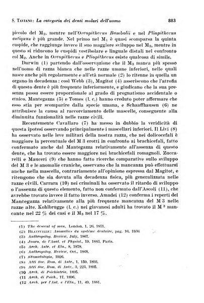 La cultura stomatologica rassegna mensile di scienza, arte, storia e problemi professionali