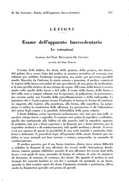 La cultura stomatologica rassegna mensile di scienza, arte, storia e problemi professionali