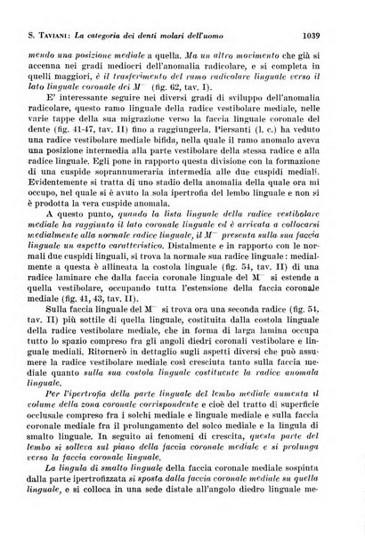 La cultura stomatologica rassegna mensile di scienza, arte, storia e problemi professionali