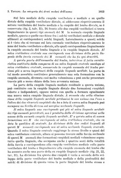 La cultura stomatologica rassegna mensile di scienza, arte, storia e problemi professionali