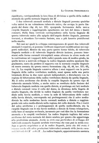 La cultura stomatologica rassegna mensile di scienza, arte, storia e problemi professionali