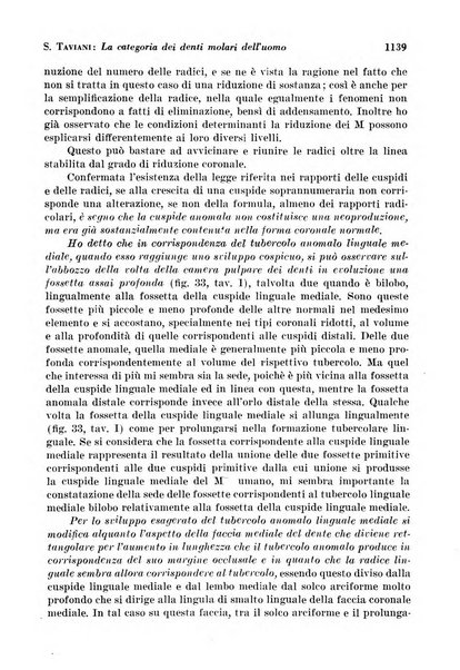 La cultura stomatologica rassegna mensile di scienza, arte, storia e problemi professionali