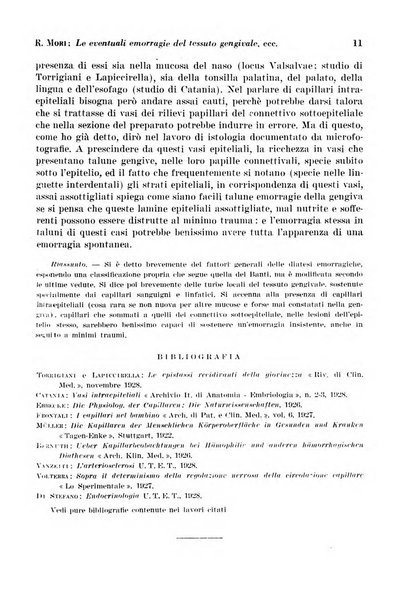 La cultura stomatologica rassegna mensile di scienza, arte, storia e problemi professionali