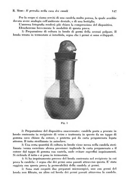 La cultura stomatologica rassegna mensile di scienza, arte, storia e problemi professionali