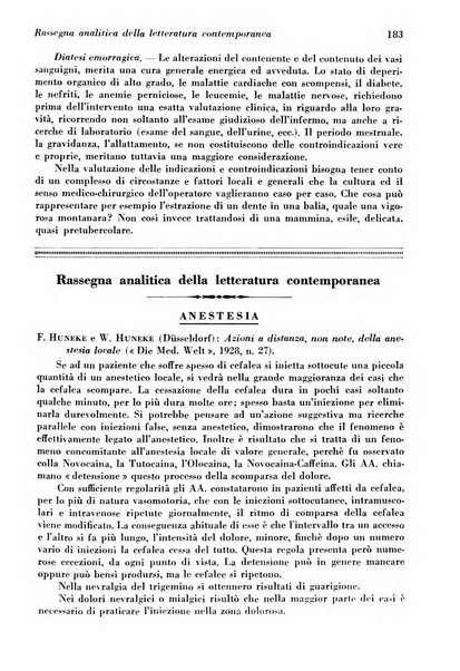 La cultura stomatologica rassegna mensile di scienza, arte, storia e problemi professionali