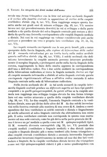 La cultura stomatologica rassegna mensile di scienza, arte, storia e problemi professionali