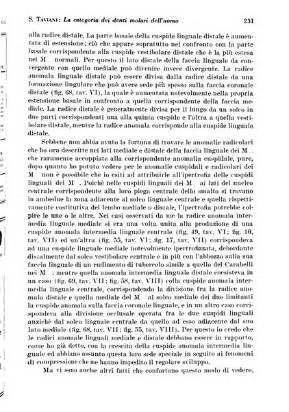 La cultura stomatologica rassegna mensile di scienza, arte, storia e problemi professionali