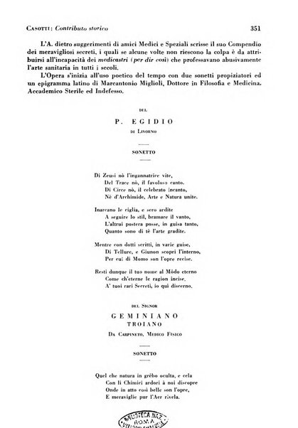 La cultura stomatologica rassegna mensile di scienza, arte, storia e problemi professionali