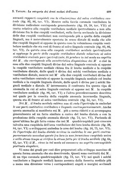 La cultura stomatologica rassegna mensile di scienza, arte, storia e problemi professionali