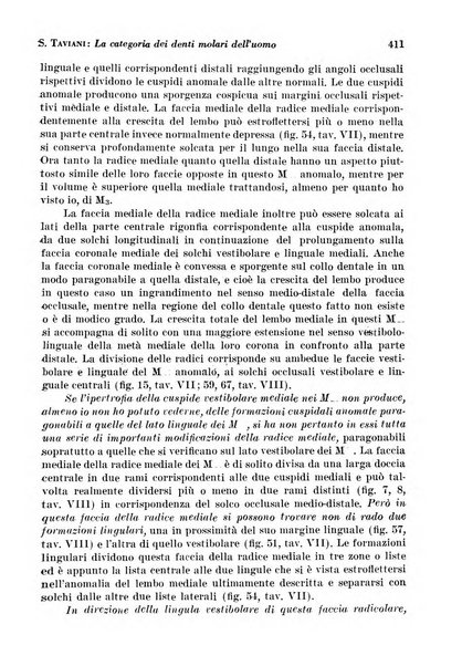 La cultura stomatologica rassegna mensile di scienza, arte, storia e problemi professionali