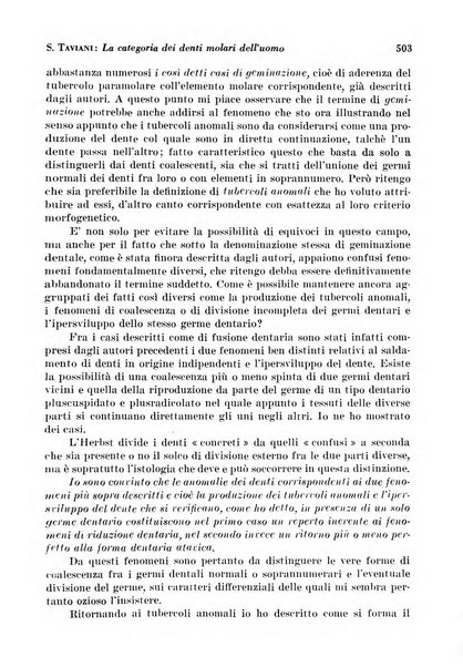 La cultura stomatologica rassegna mensile di scienza, arte, storia e problemi professionali