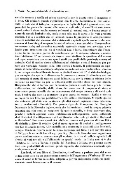 La cultura stomatologica rassegna mensile di scienza, arte, storia e problemi professionali