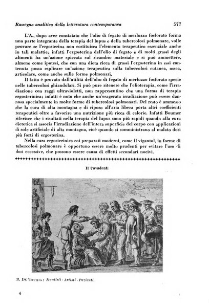 La cultura stomatologica rassegna mensile di scienza, arte, storia e problemi professionali