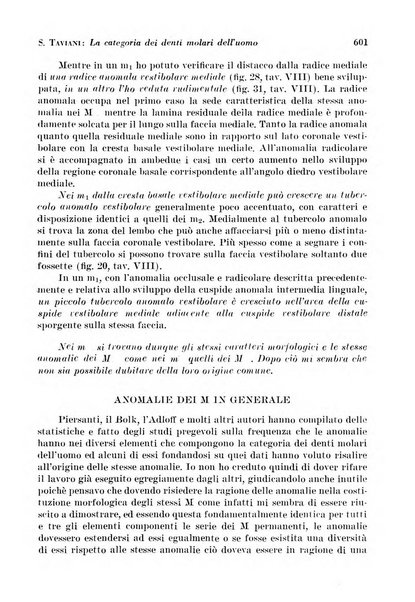 La cultura stomatologica rassegna mensile di scienza, arte, storia e problemi professionali